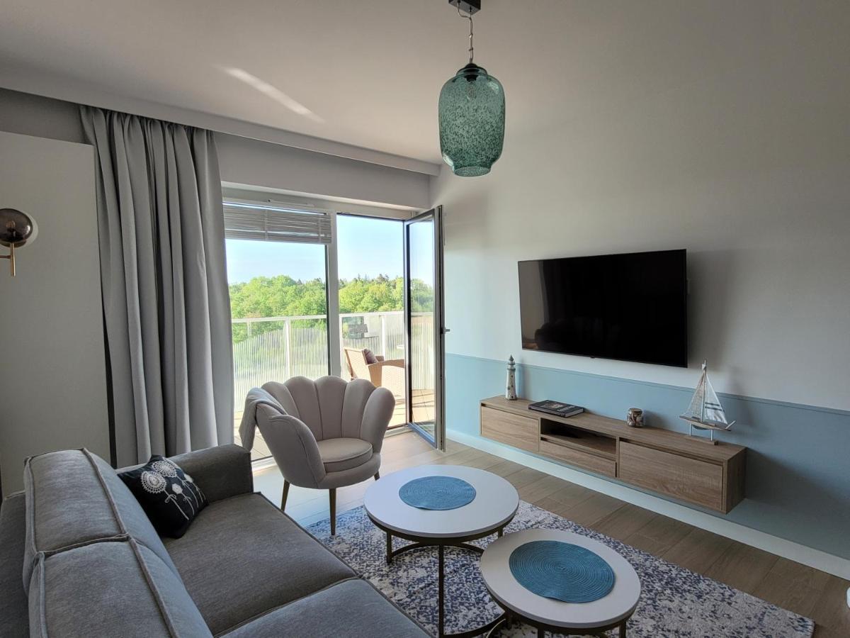 Polanki Aqua Apartment Колобжег Экстерьер фото