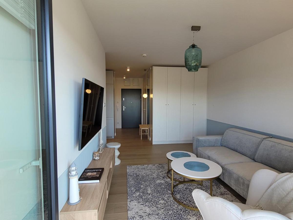 Polanki Aqua Apartment Колобжег Экстерьер фото