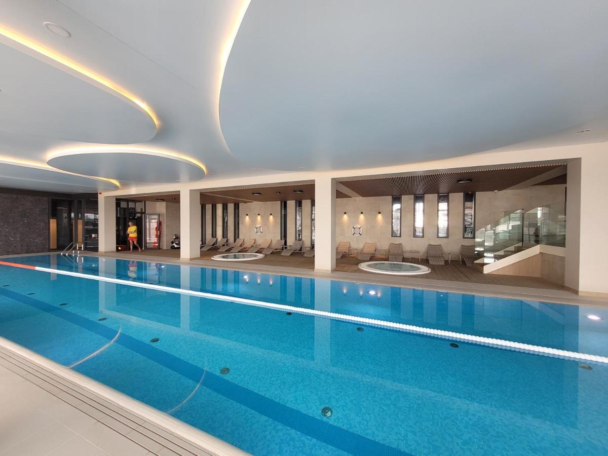Polanki Aqua Apartment Колобжег Экстерьер фото