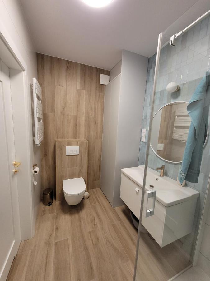 Polanki Aqua Apartment Колобжег Экстерьер фото