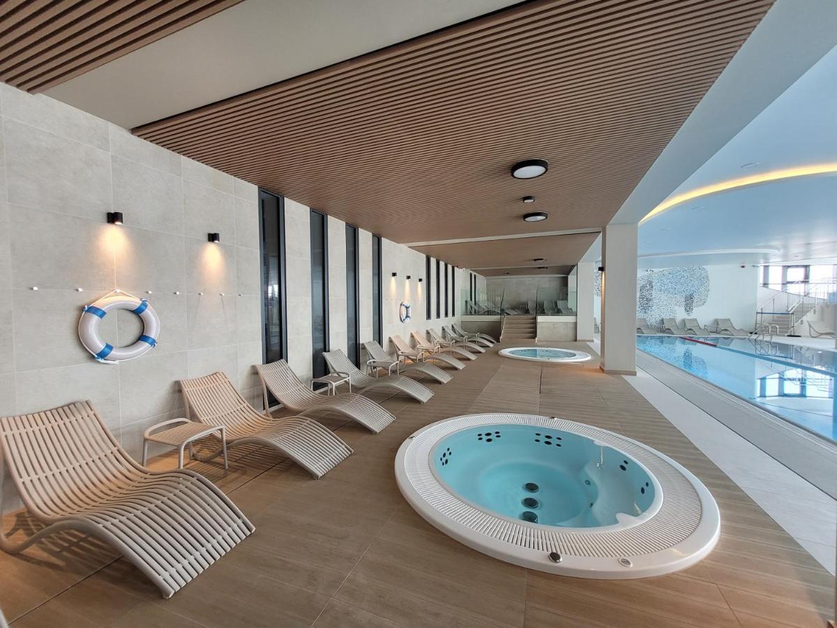 Polanki Aqua Apartment Колобжег Экстерьер фото
