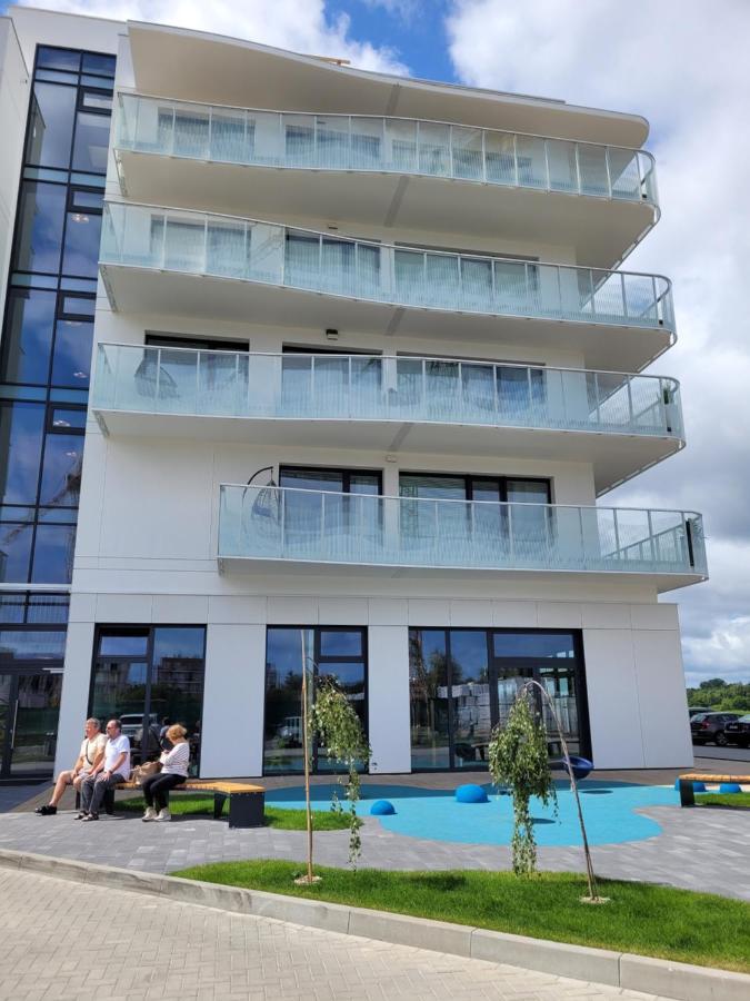 Polanki Aqua Apartment Колобжег Экстерьер фото