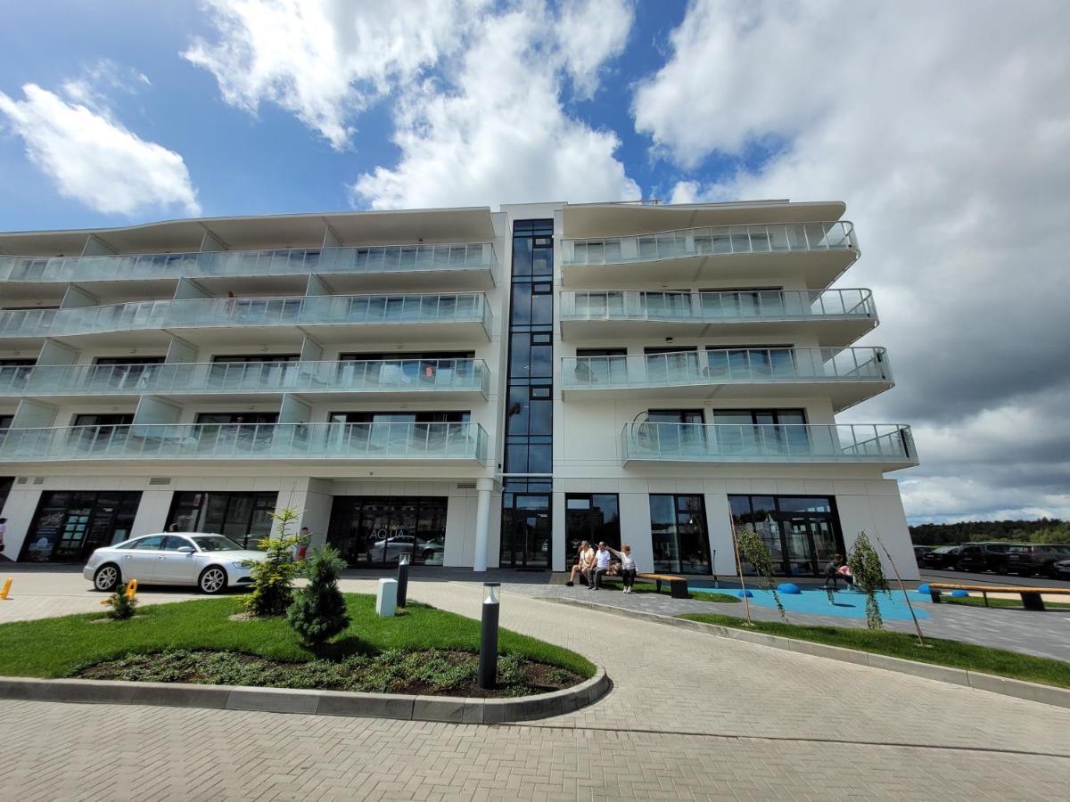 Polanki Aqua Apartment Колобжег Экстерьер фото