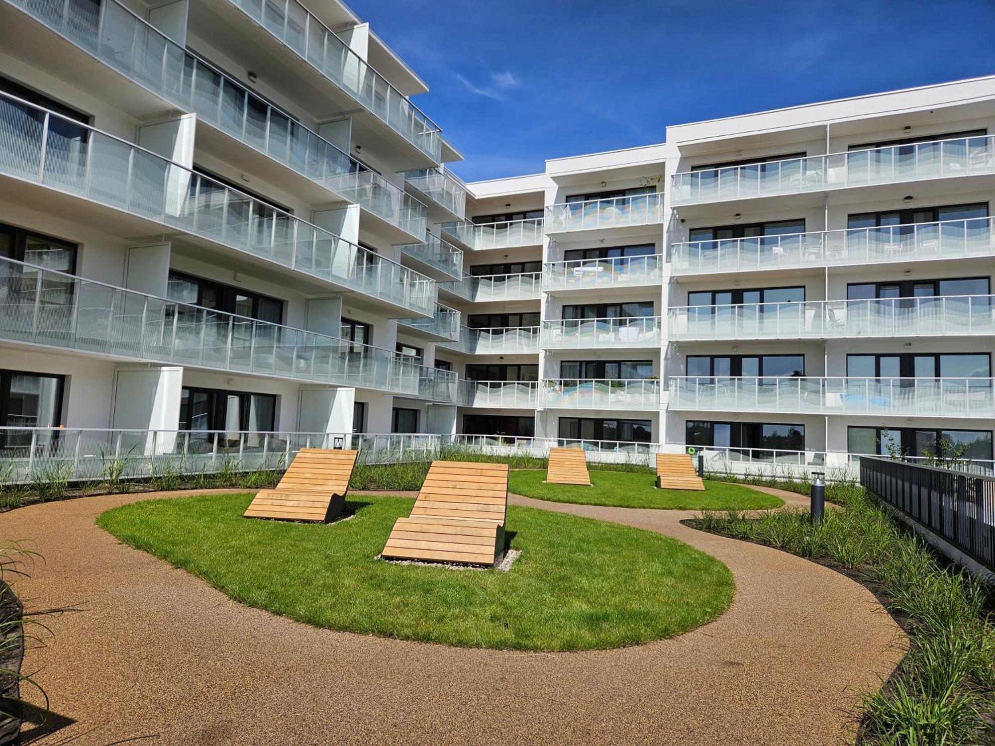 Polanki Aqua Apartment Колобжег Экстерьер фото