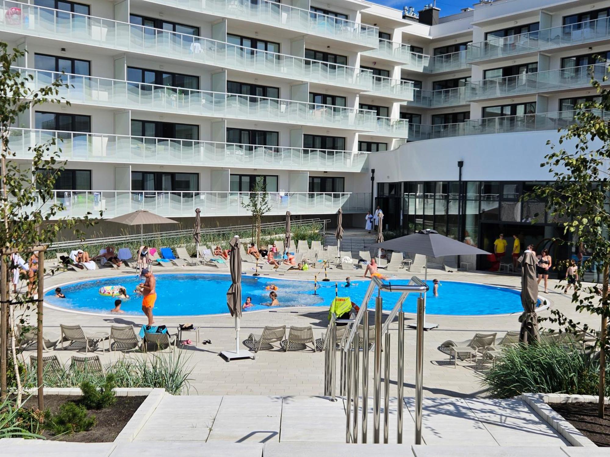 Polanki Aqua Apartment Колобжег Экстерьер фото