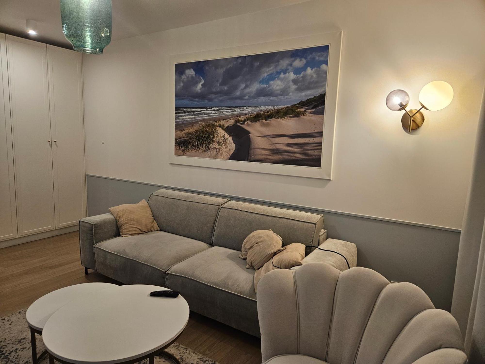 Polanki Aqua Apartment Колобжег Экстерьер фото